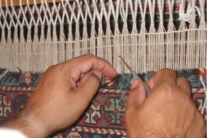 Antique Persian & Oriental Rug Repair, Restoration & Sales