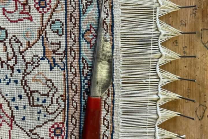 Persian Rug Restoration Cleaning & Repair Services | Rug Nurse